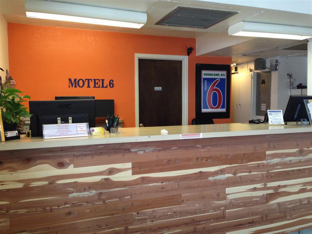 Motel 6-Colby, Ks Інтер'єр фото